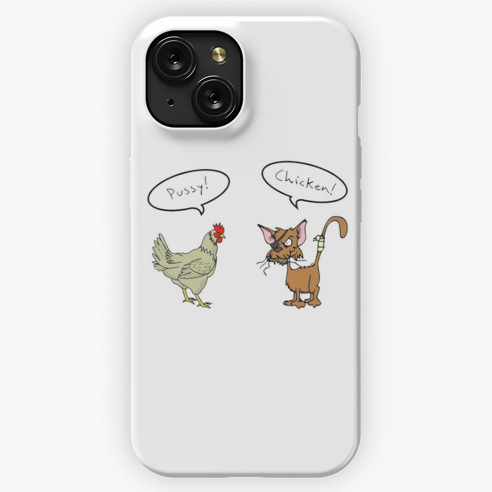 Cat Chicken Yellow Underwear Cute iPhone 11 Case - CASESHUNTER