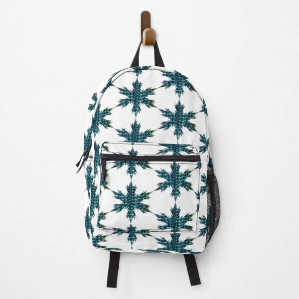 Item preview, Xmas Snowflakes Forest- GreenTeal shiny Star by Iritof designed and sold by iritof.