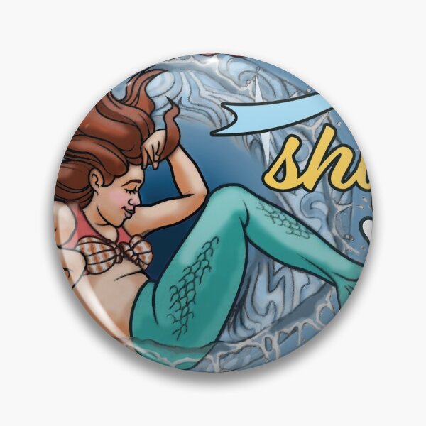 Item preview, Dream Shift Mermaid designed and sold by DahneALaw.