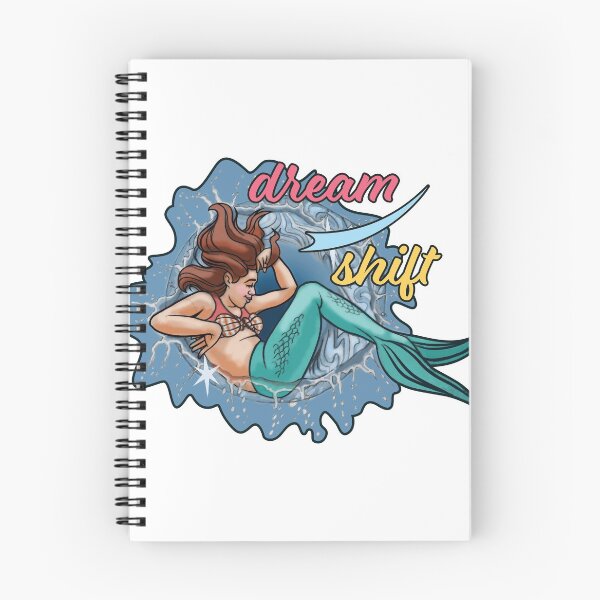 Item preview, Dream Shift Mermaid designed and sold by DahneALaw.