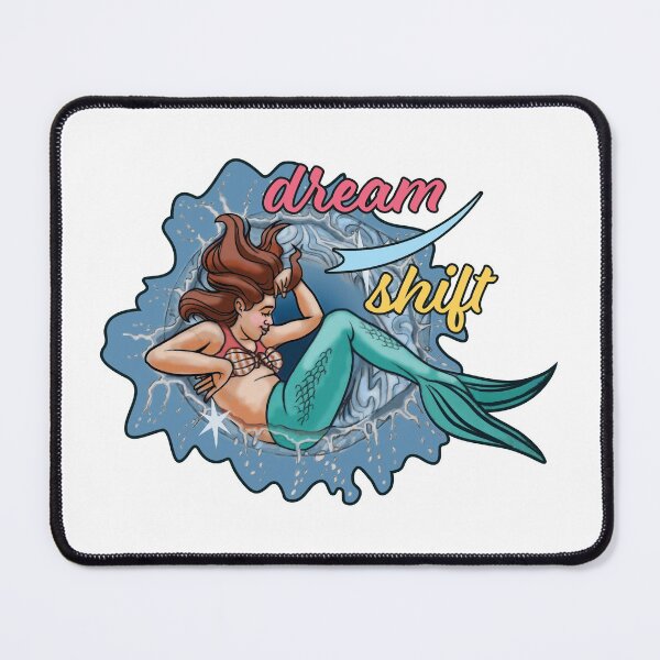 Item preview, Dream Shift Mermaid designed and sold by DahneALaw.