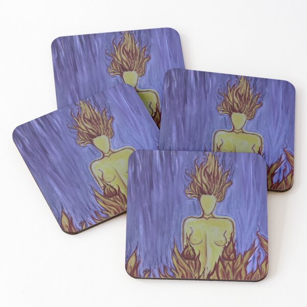 Item preview, Lady Element Fire designed and sold by amosgem78.