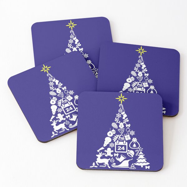 Item preview, Winter Christmas Icon Tree  designed and sold by PirateAvocado.