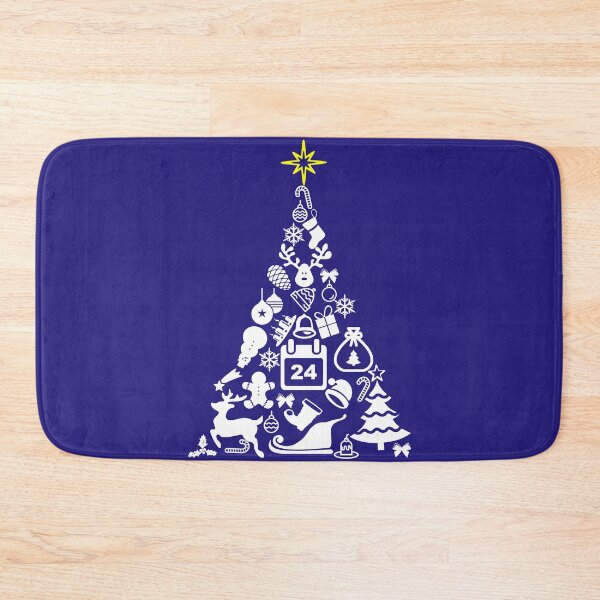 Item preview, Winter Christmas Icon Tree  designed and sold by PirateAvocado.