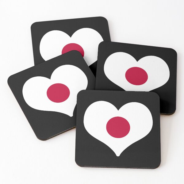 Item preview, Japan Flag Heart designed and sold by PKHalford.