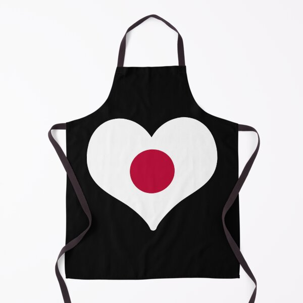 Item preview, Japan Flag Heart designed and sold by PKHalford.