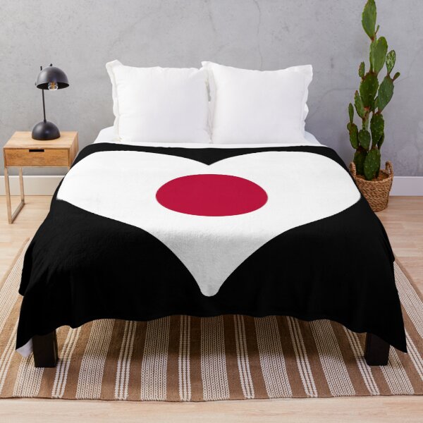 Item preview, Japan Flag Heart designed and sold by PKHalford.