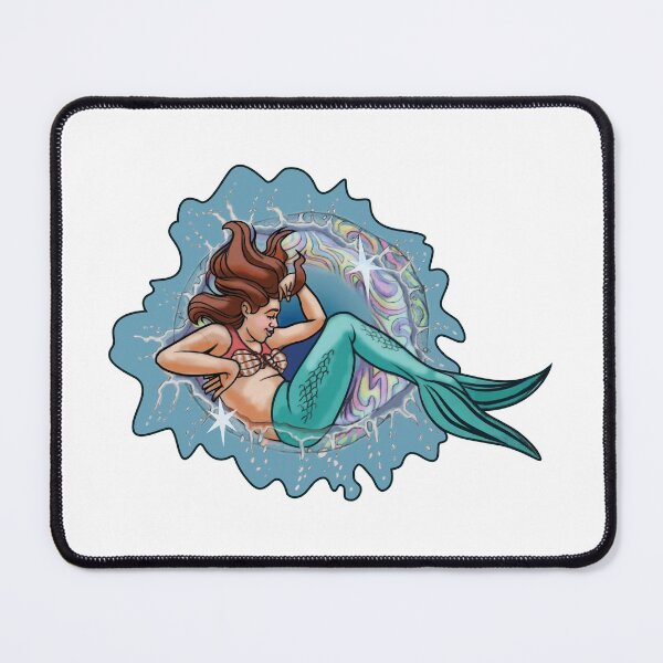 Item preview, Mermaid Rainbow Bubble designed and sold by DahneALaw.