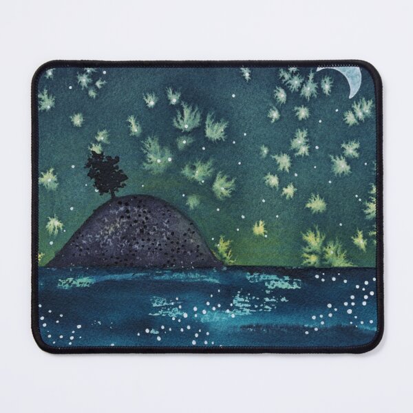 Item preview, The Island and the Moon designed and sold by MelkeyStudio.