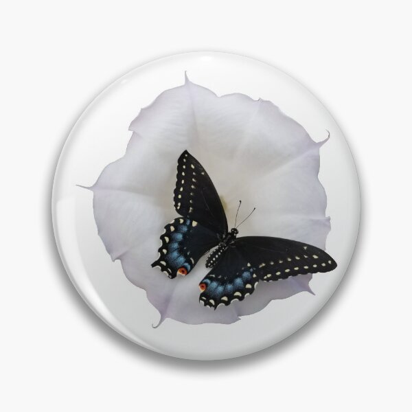 Item preview, Moonflower & Swallowtail designed and sold by Lori Clough.