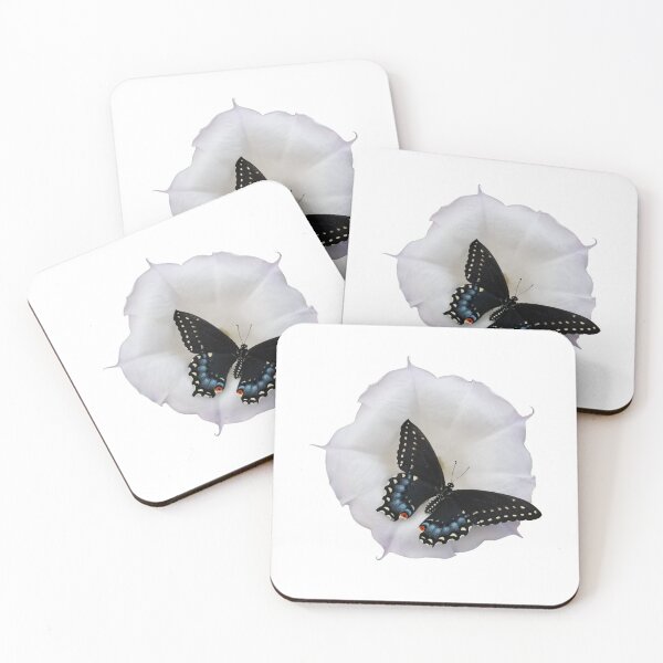 Item preview, Moonflower & Swallowtail designed and sold by Lori Clough.