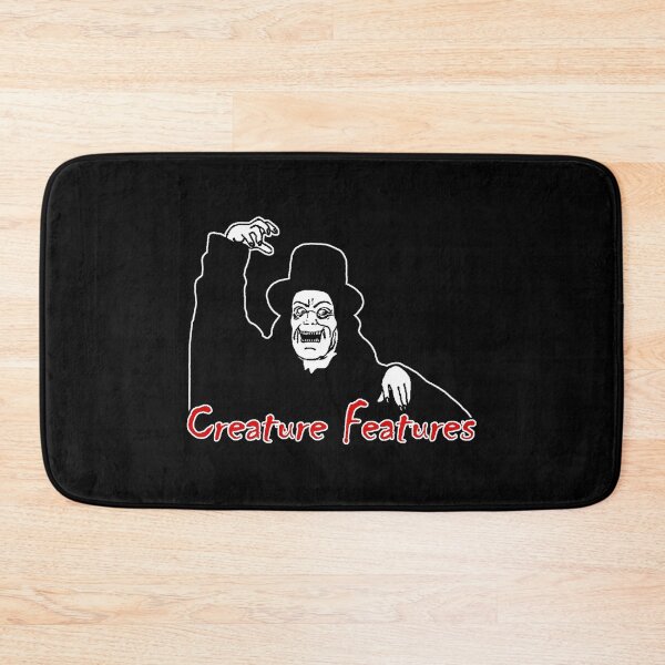 Item preview, Creature Features Retro Classic Horror Tribute designed and sold by 90snerd.