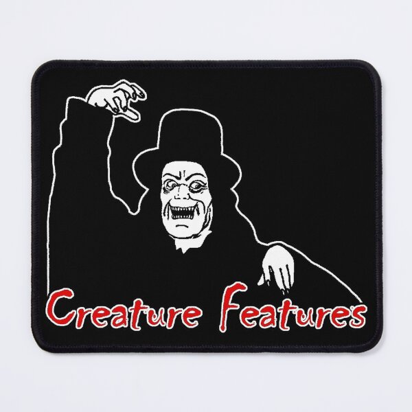 Item preview, Creature Features Retro Classic Horror Tribute designed and sold by 90snerd.