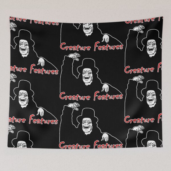 Item preview, Creature Features Retro Classic Horror Tribute designed and sold by 90snerd.