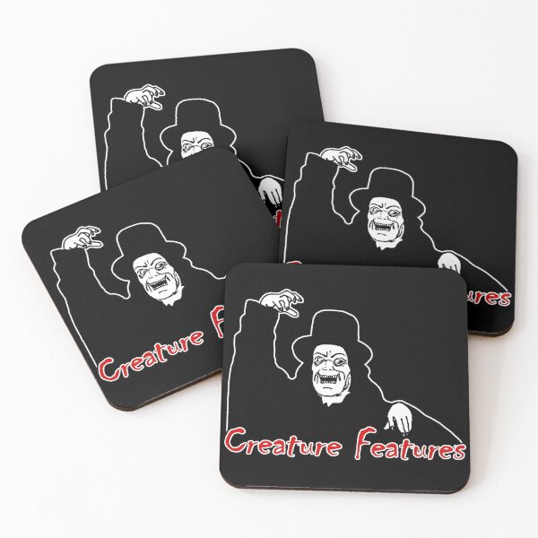 Item preview, Creature Features Retro Classic Horror Tribute designed and sold by 90snerd.