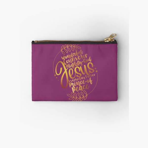 Item preview, Jesus. Wonderful, Counselor, Mighty God, Everlasting Father, Prince of Peace. Christian art. designed and sold by ConArte.