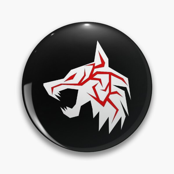 Item preview, White wolf designed and sold by the Zarock Shop.