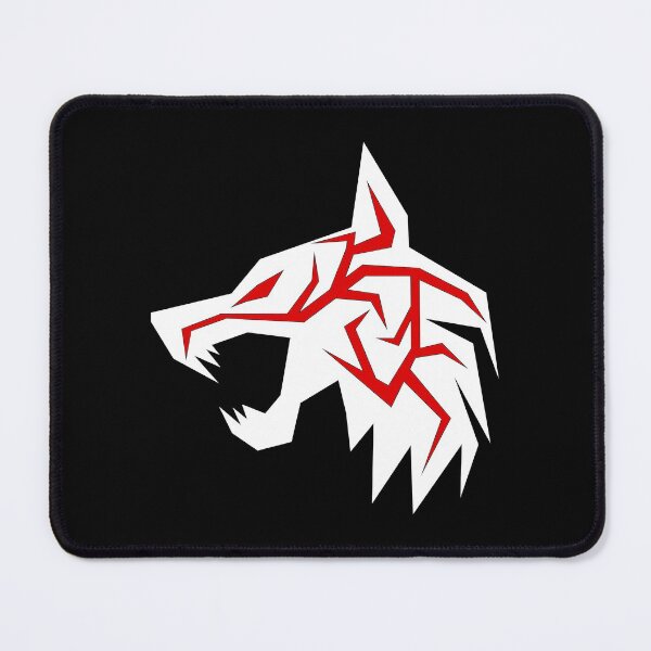 Item preview, White wolf designed and sold by the Zarock Shop.