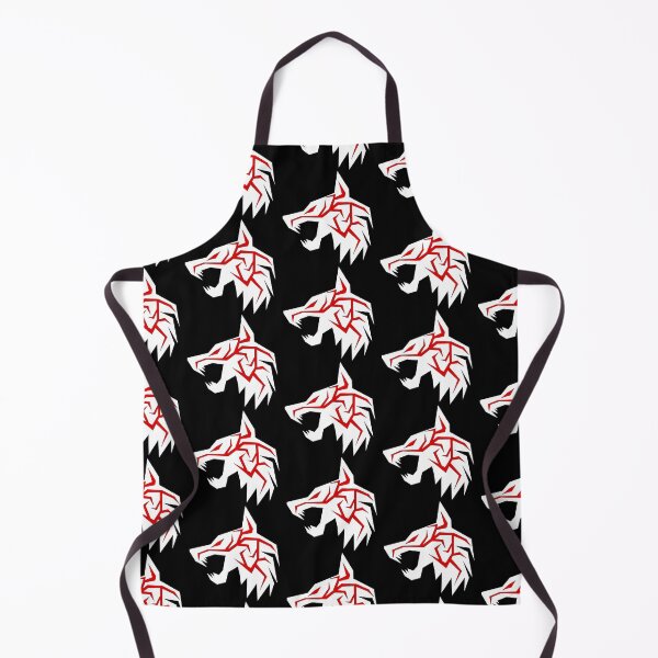 Item preview, White wolf designed and sold by the Zarock Shop.