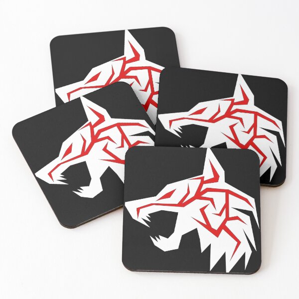 Item preview, White wolf designed and sold by the Zarock Shop.