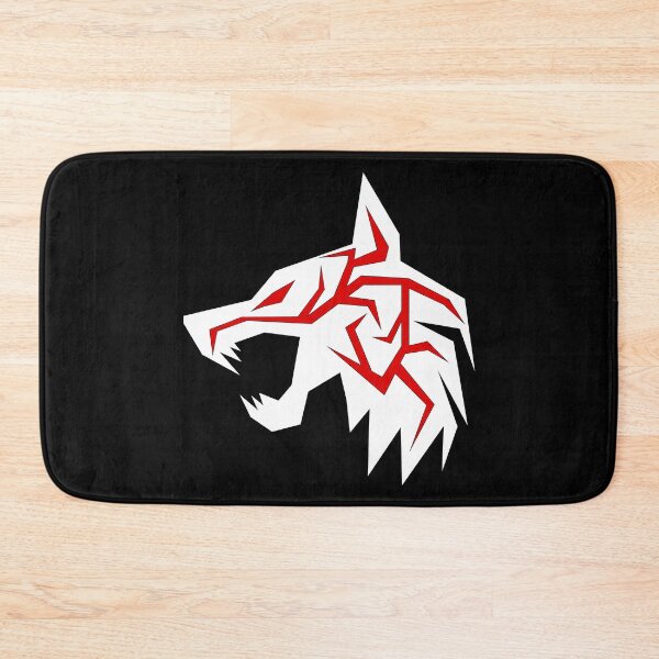 Item preview, White wolf designed and sold by the Zarock Shop.