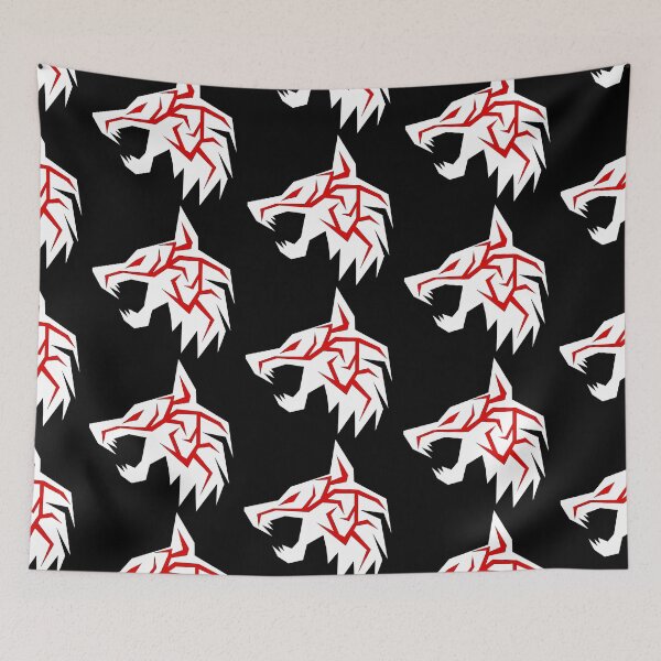 Item preview, White wolf designed and sold by the Zarock Shop.
