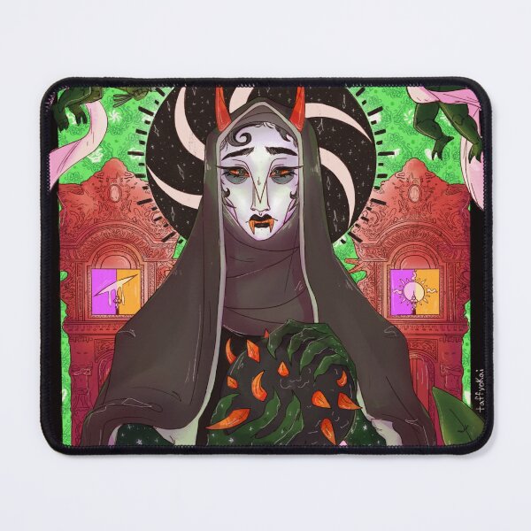 Ave Mary Am Mouse Pad