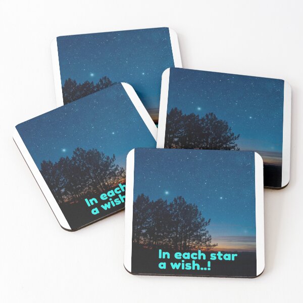Item preview, in each star a wish ..! designed and sold by pirikiti64-.