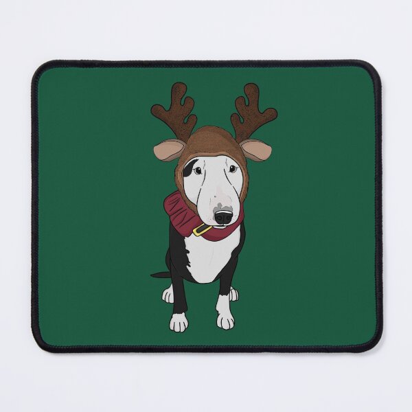 Item preview, Festive Bull Terrier designed and sold by rmcbuckeye.