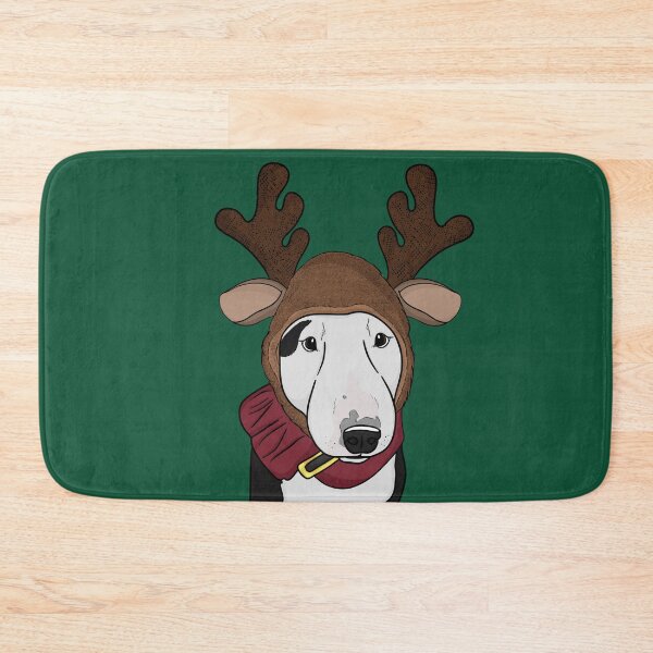 Item preview, Festive Bull Terrier  designed and sold by rmcbuckeye.