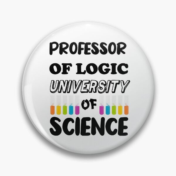 Item preview, Professor Of Logic University of Science -1 designed and sold by sama-stylish.