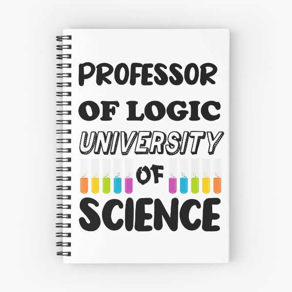 Item preview, Professor Of Logic University of Science -1 designed and sold by sama-stylish.