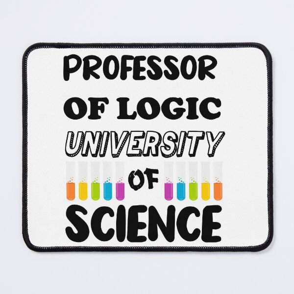 Item preview, Professor Of Logic University of Science -1 designed and sold by sama-stylish.