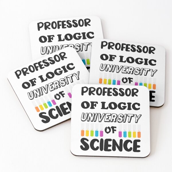 Item preview, Professor Of Logic University of Science -1 designed and sold by sama-stylish.