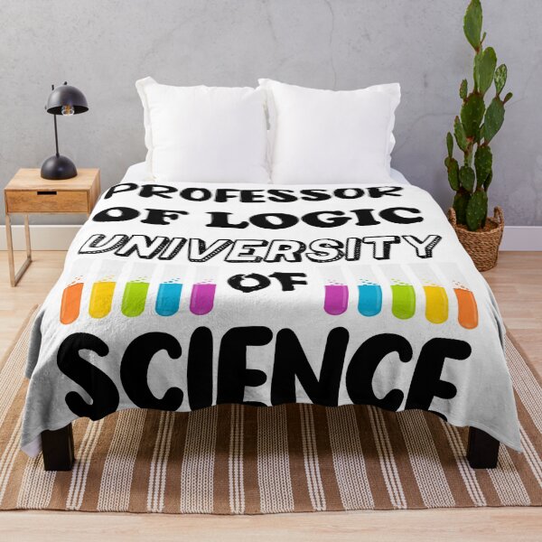 Item preview, Professor Of Logic University of Science -1 designed and sold by sama-stylish.