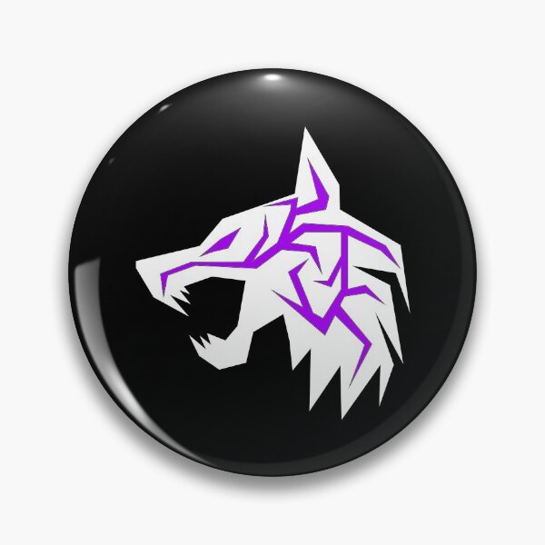 Item preview, White wolf designed and sold by the Zarock Shop.