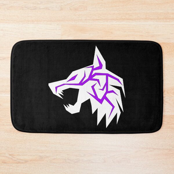 Item preview, White wolf designed and sold by the Zarock Shop.