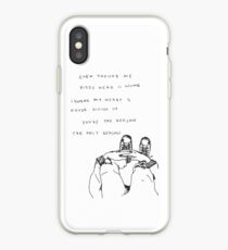 5 Seconds Of Summer The Only Reason lyrics iPhone Case
