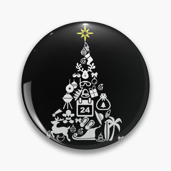 Item preview, Summer Christmas Icon Tree  designed and sold by PirateAvocado.