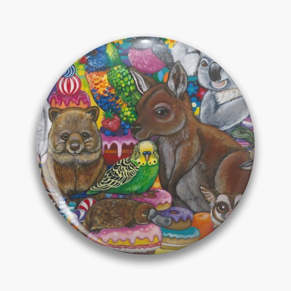 Item preview, Bush Picnic designed and sold by Lynda Bell.