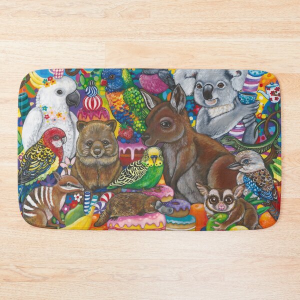 Item preview, Bush Picnic designed and sold by Lynda Bell.