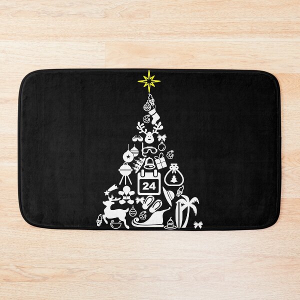 Item preview, Summer Christmas Icon Tree  designed and sold by PirateAvocado.