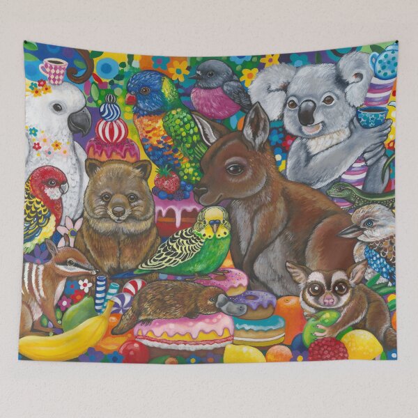 Item preview, Bush Picnic designed and sold by Lynda Bell.