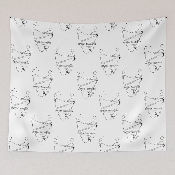 Item preview, Only in Tasmania series work 8: Bay of Fires designed and sold by JulieMoss.