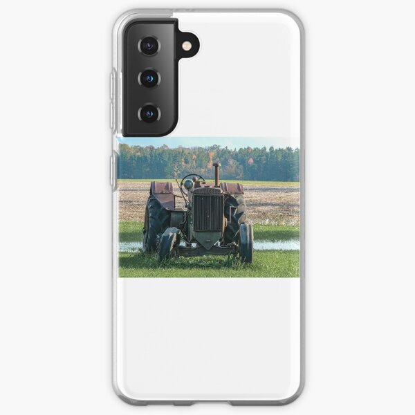 Antiker John Deere Samsung Galaxy Flexible Hülle