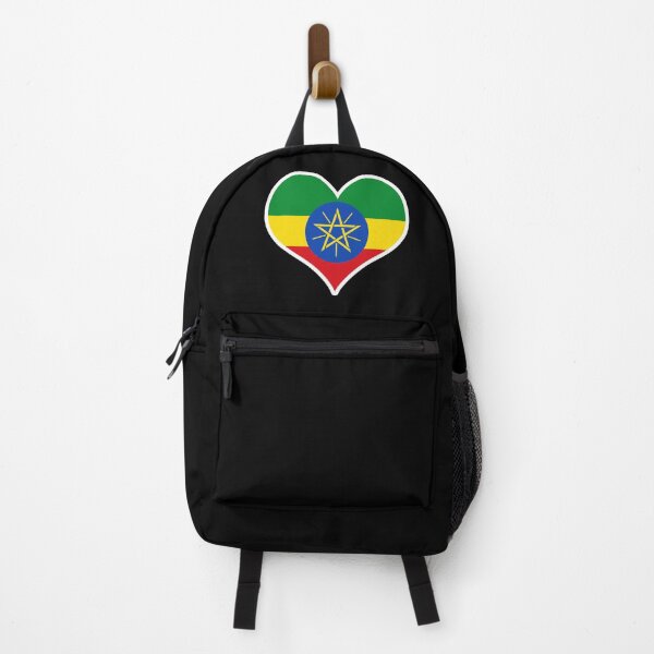 Item preview, Ethiopia Flag Heart designed and sold by PKHalford.