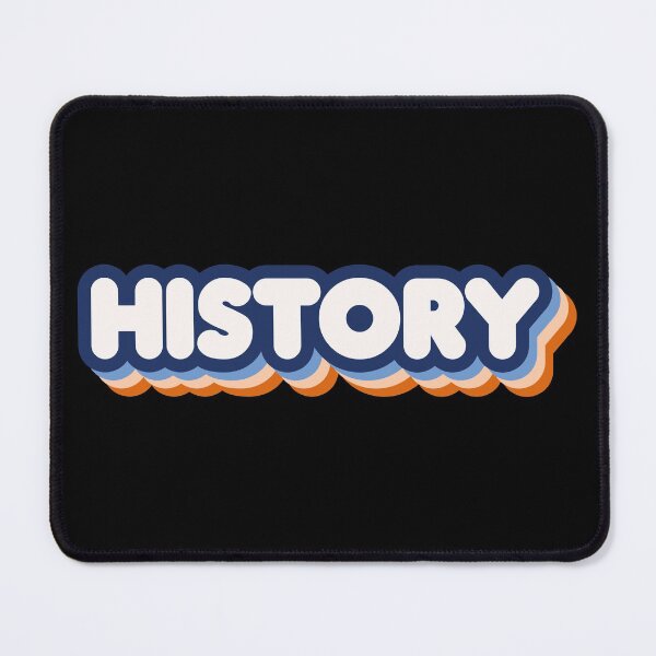 Item preview, Retro History designed and sold by TiltedBearDsign.
