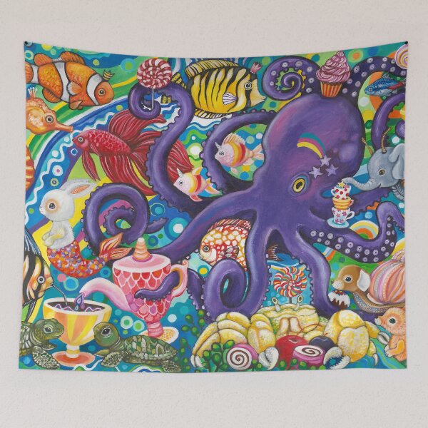 Item preview, Sea Picnic designed and sold by Lynda Bell.