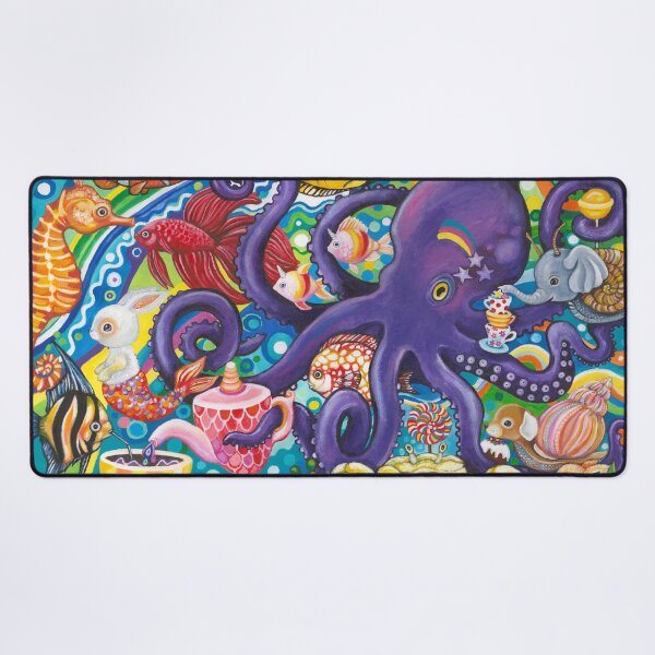 Sea Picnic Desk Mat