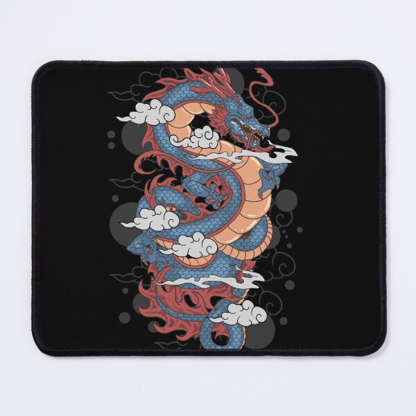 Aperçu de l'œuvre Dragon bleu créée et vendue par bisly.